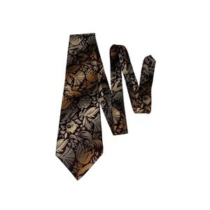Vintage Metropolitan‎ Museum of Art Masterworks Collection Silk Neck Tie Floral